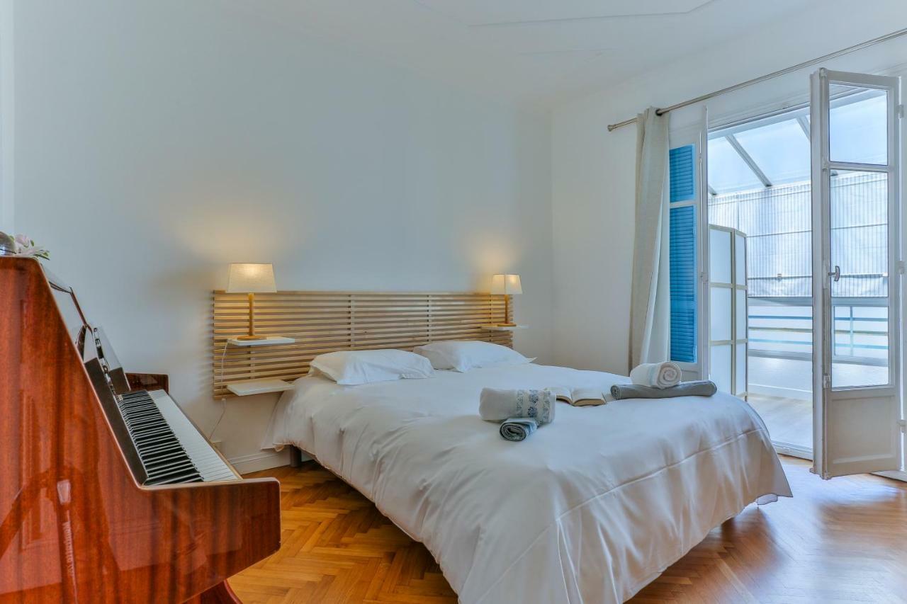 Maison Bianchi - 91 Promenade Des Anglais Ніцца Екстер'єр фото