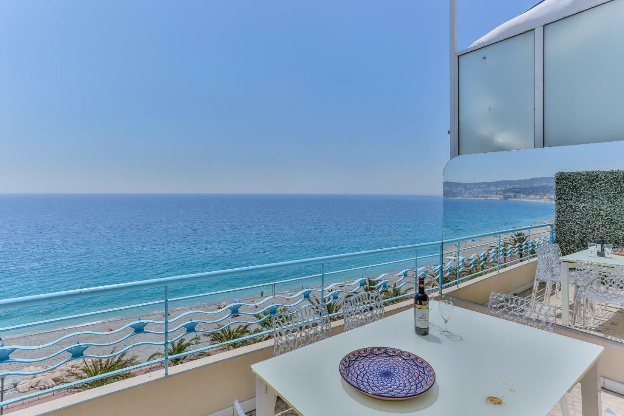 Maison Bianchi - 91 Promenade Des Anglais Ніцца Екстер'єр фото